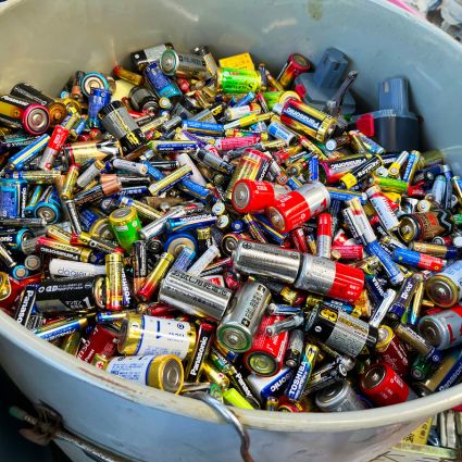 Vesco Clean Energy Image of Assorted Batteries