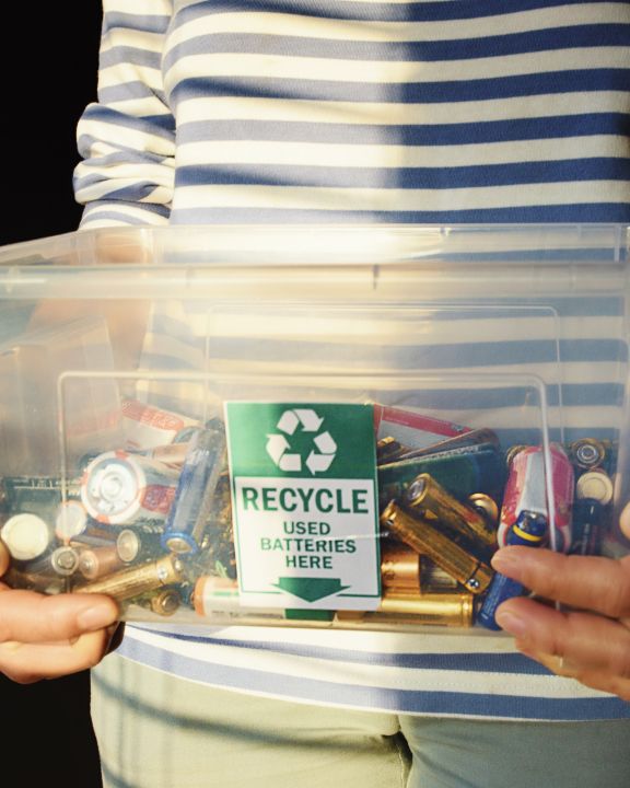 Vesco Clean Energy Battery Sorting Image